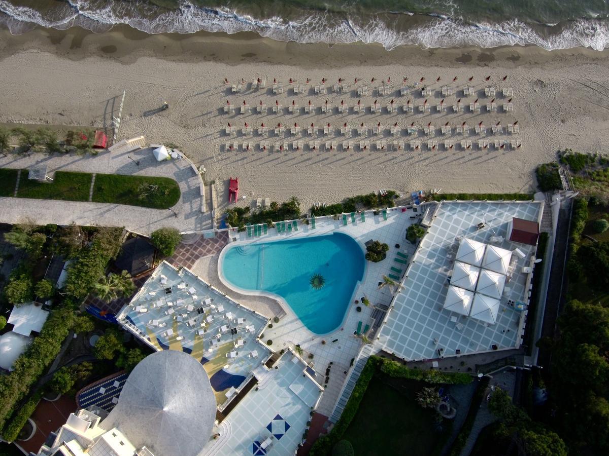 Hotel La Playa Sperlonga Exterior foto